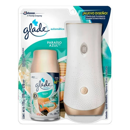 Aromatizante ambiental Glade automático + 1 repuesto