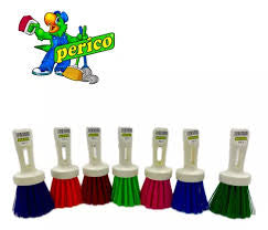 Cepillo tipo escobeta marca Perico. Paquete con 20 piezas.