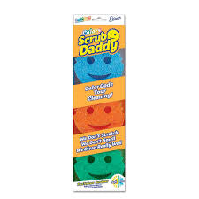 Fibras Scrub Daddy Colors 3 Piezas