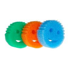 Fibras Scrub Daddy Colors 3 Piezas