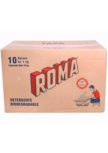 Roma detergente biodegradable en polvo / Bolsa de 10 kg