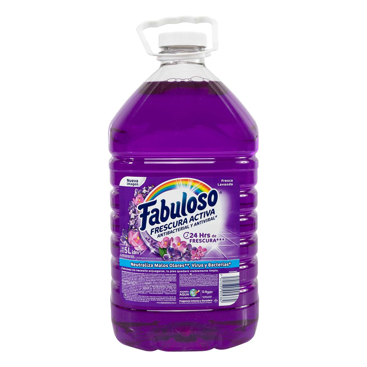 Limpiador Multiusos Líquido Fabuloso Antibacterial Lavanda 5L